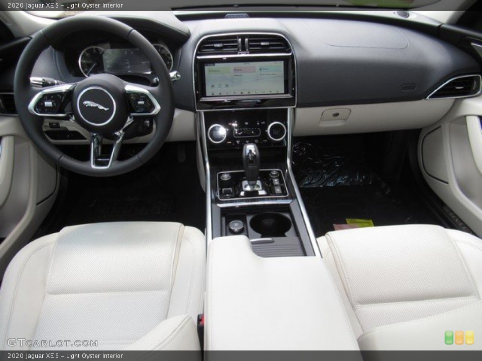 Light Oyster Interior Dashboard for the 2020 Jaguar XE S #134586898