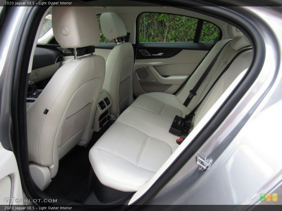 Light Oyster Interior Rear Seat for the 2020 Jaguar XE S #134586901