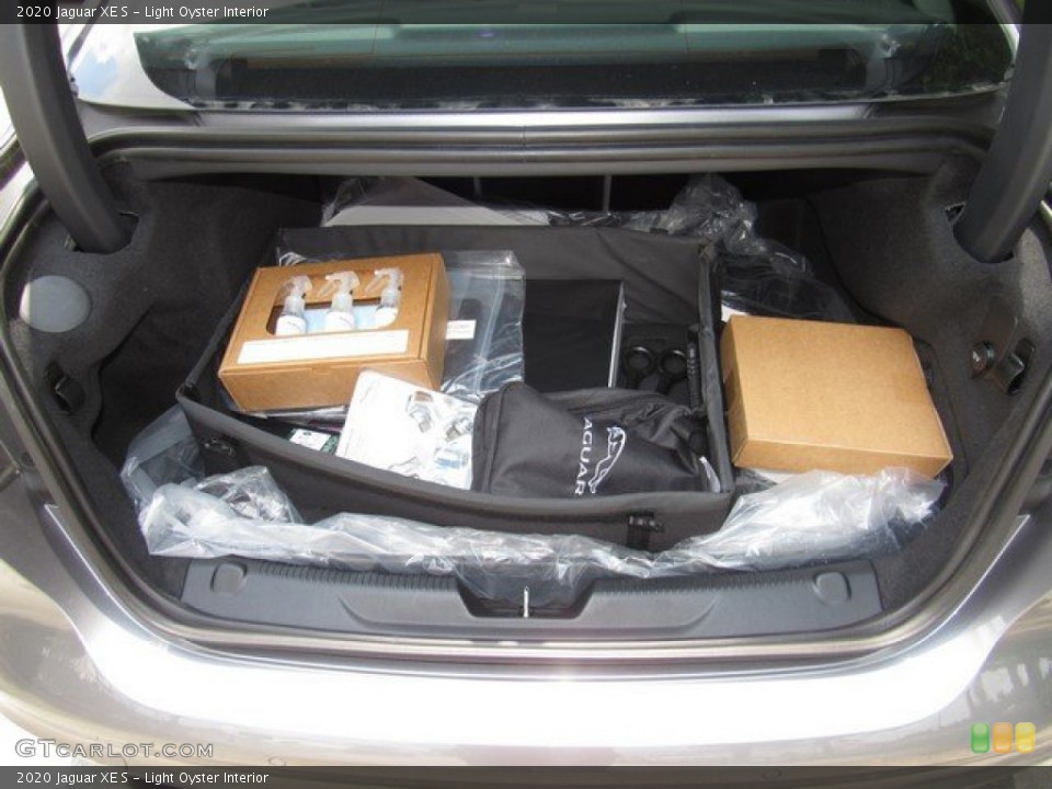Light Oyster Interior Trunk for the 2020 Jaguar XE S #134586937