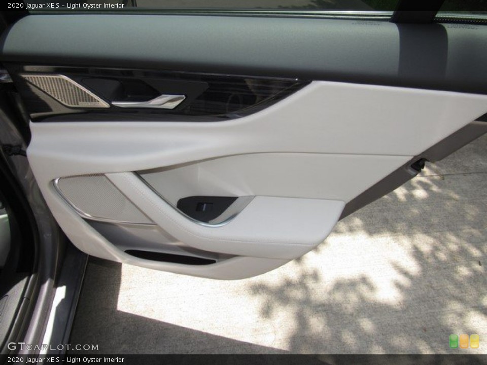 Light Oyster Interior Door Panel for the 2020 Jaguar XE S #134586952