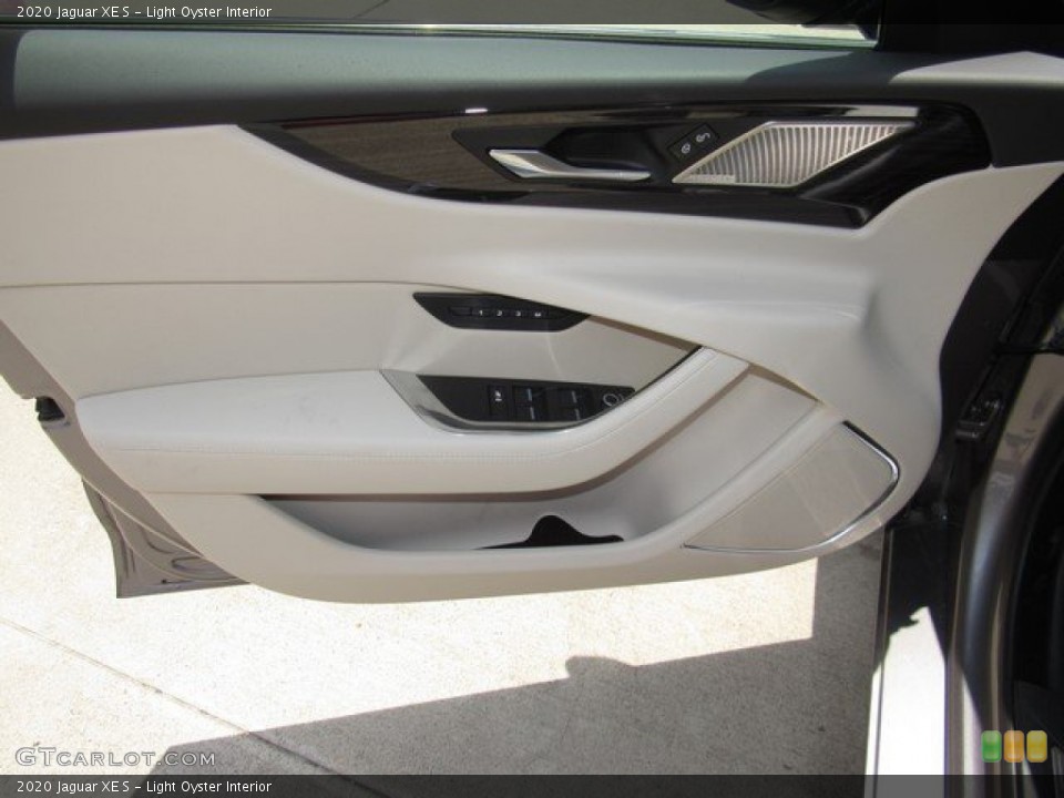Light Oyster Interior Door Panel for the 2020 Jaguar XE S #134586958