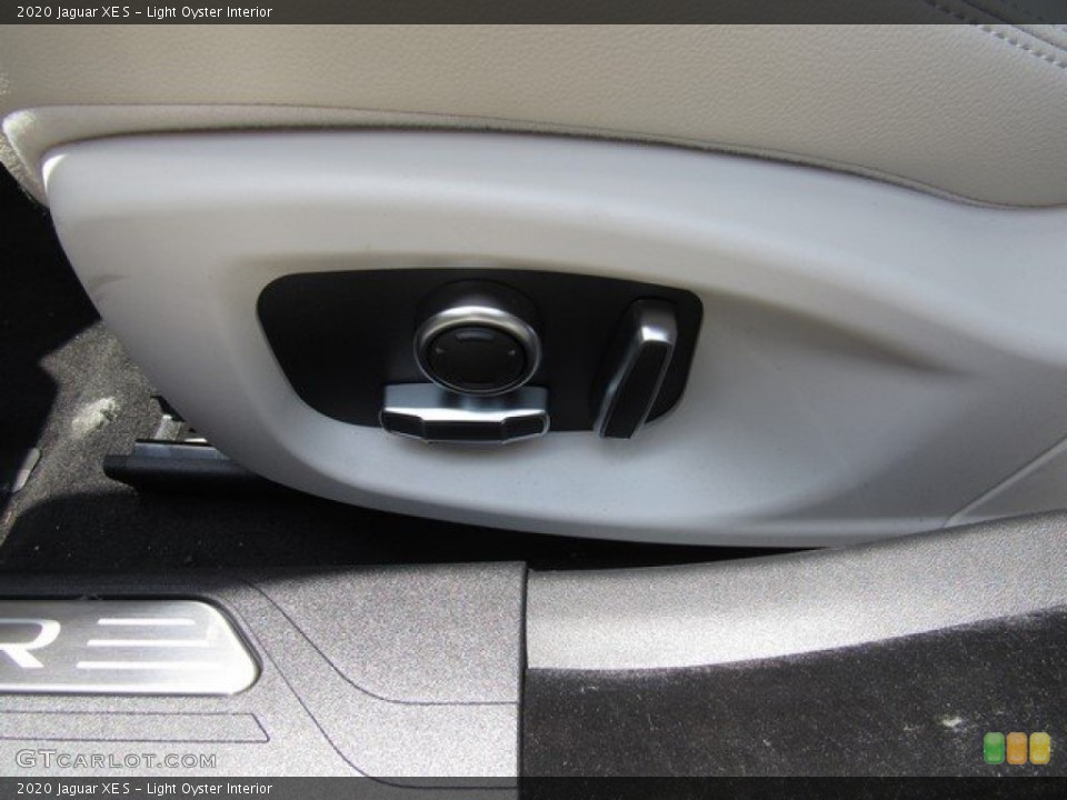 Light Oyster Interior Controls for the 2020 Jaguar XE S #134586964