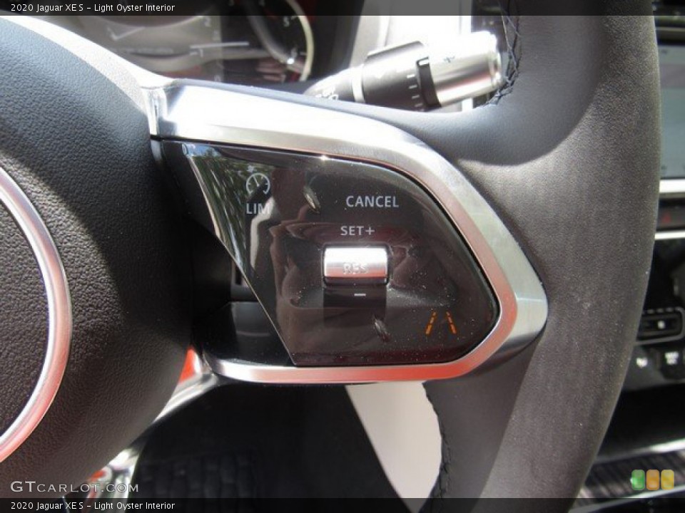 Light Oyster Interior Steering Wheel for the 2020 Jaguar XE S #134586973