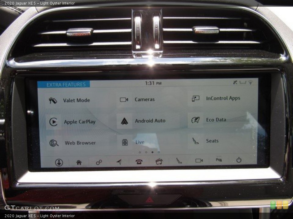 Light Oyster Interior Controls for the 2020 Jaguar XE S #134586982