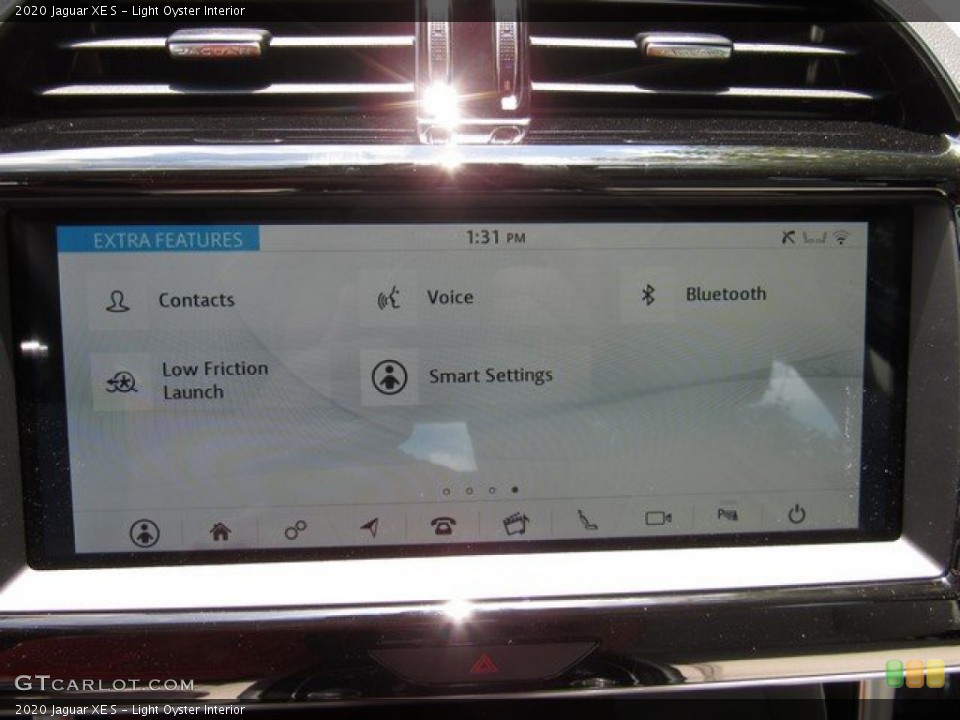Light Oyster Interior Controls for the 2020 Jaguar XE S #134586985