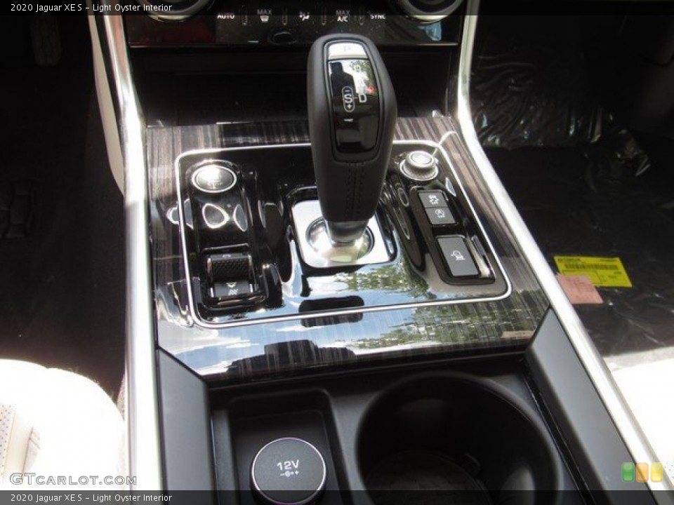 Light Oyster Interior Transmission for the 2020 Jaguar XE S #134586997