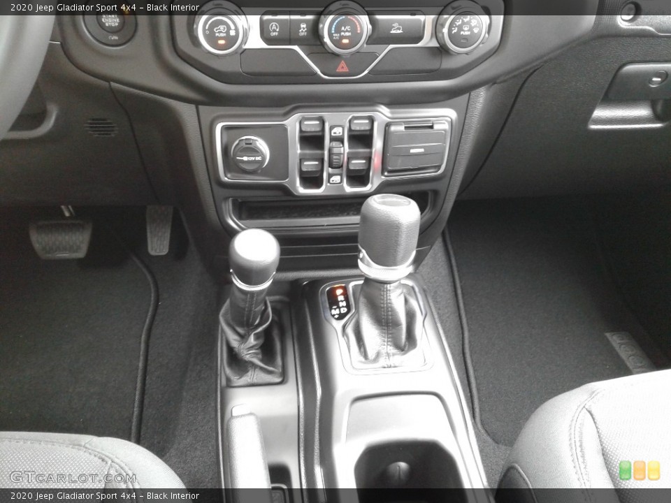 Black Interior Transmission for the 2020 Jeep Gladiator Sport 4x4 #134590507