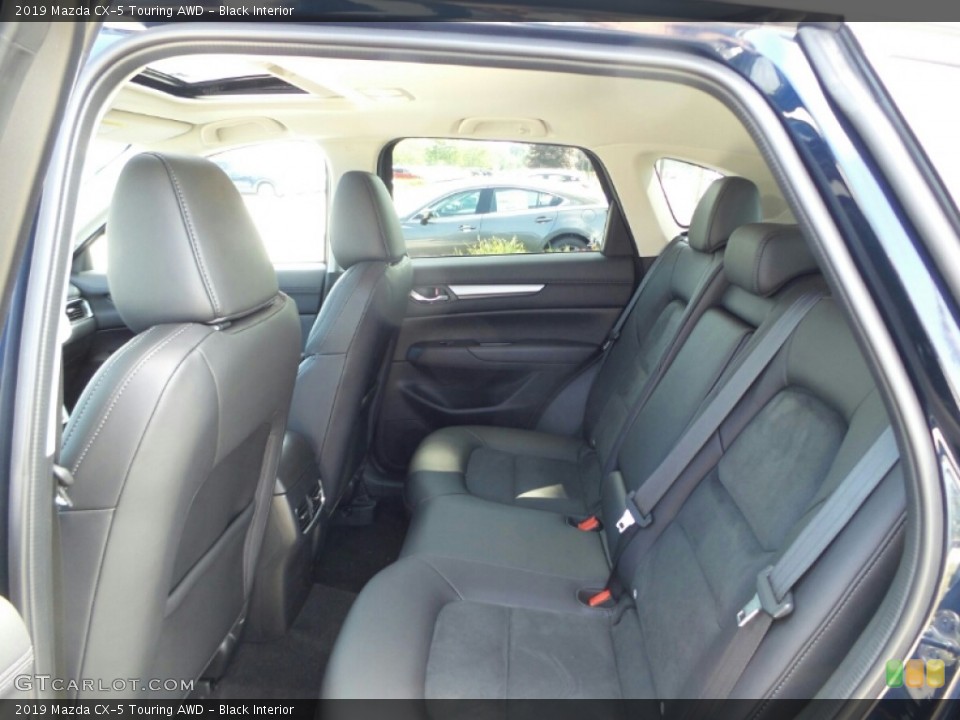 Black Interior Rear Seat for the 2019 Mazda CX-5 Touring AWD #134592493