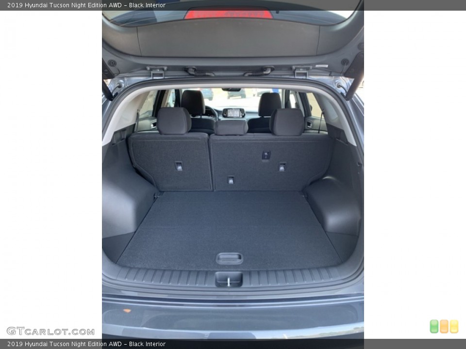 Black Interior Trunk for the 2019 Hyundai Tucson Night Edition AWD #134594968