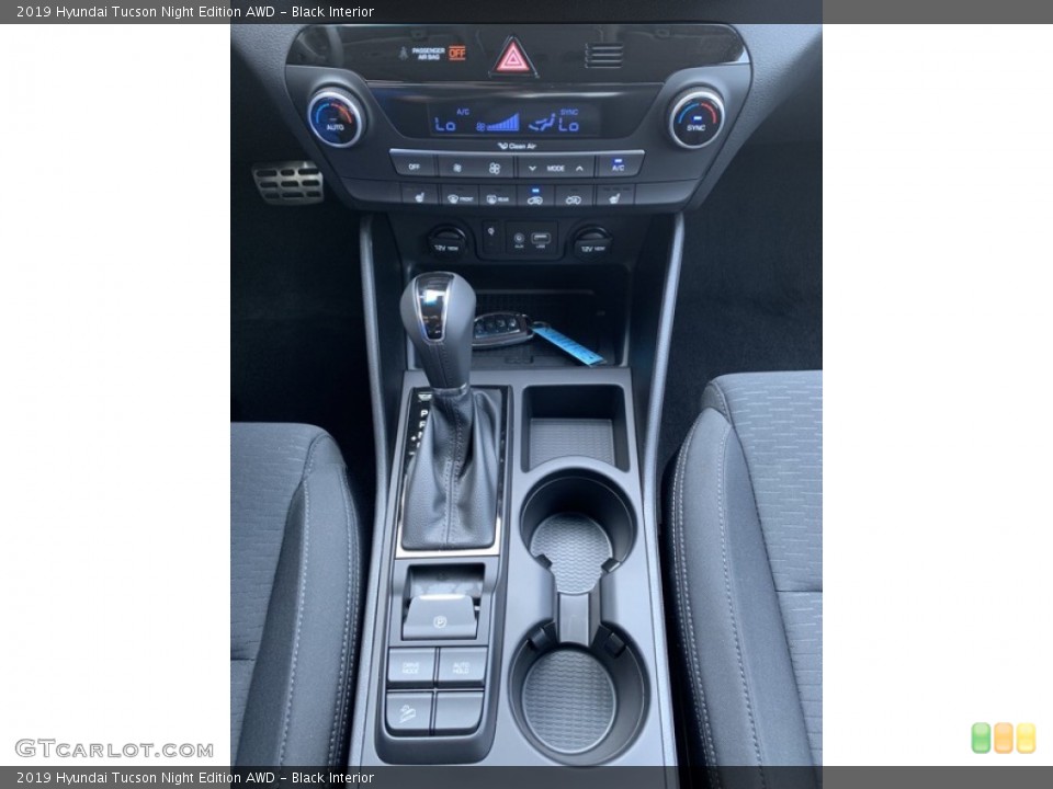 Black Interior Transmission for the 2019 Hyundai Tucson Night Edition AWD #134595202