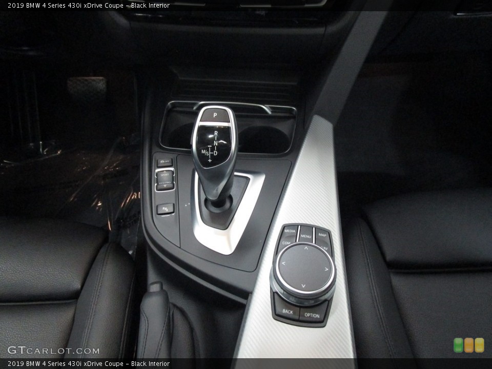 Black Interior Transmission for the 2019 BMW 4 Series 430i xDrive Coupe #134596231