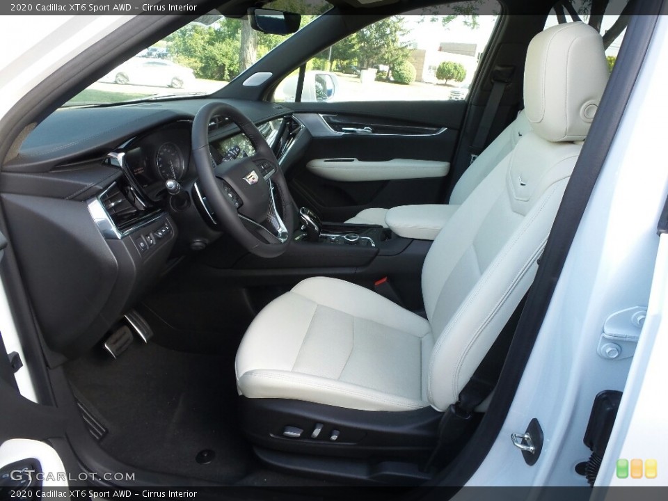 Cirrus Interior Photo for the 2020 Cadillac XT6 Sport AWD #134603589