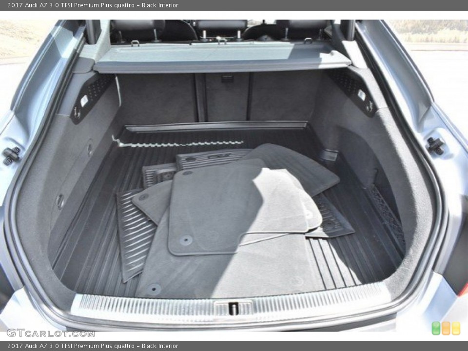 Black Interior Trunk for the 2017 Audi A7 3.0 TFSI Premium Plus quattro #134610105