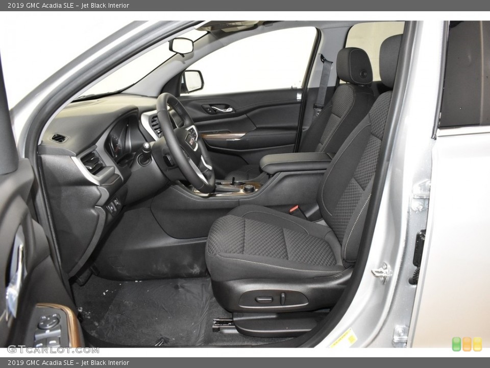 Jet Black Interior Photo for the 2019 GMC Acadia SLE #134610303