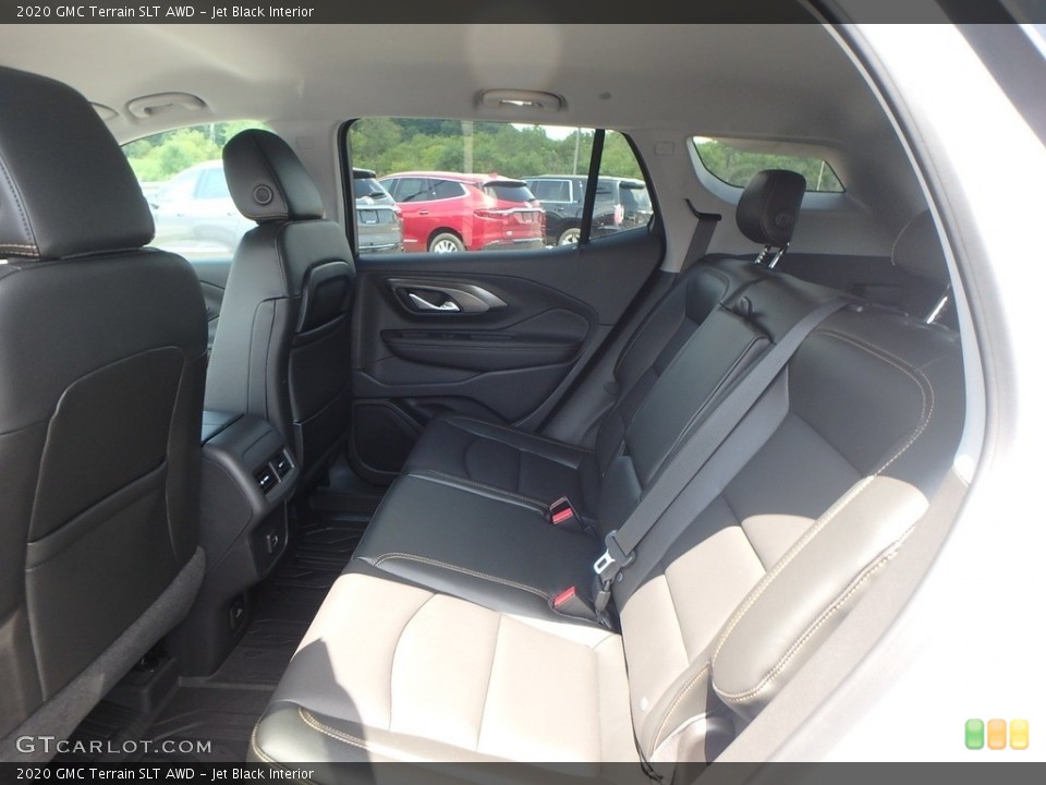 Jet Black Interior Rear Seat for the 2020 GMC Terrain SLT AWD #134616396