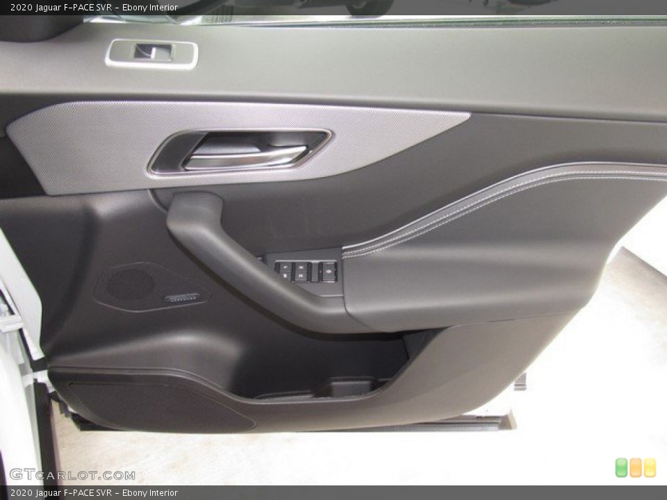 Ebony Interior Door Panel for the 2020 Jaguar F-PACE SVR #134618658