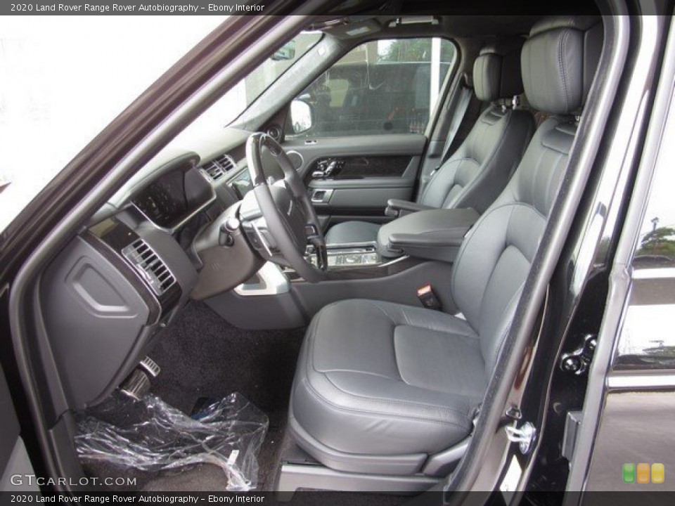 Ebony Interior Photo for the 2020 Land Rover Range Rover Autobiography #134620122