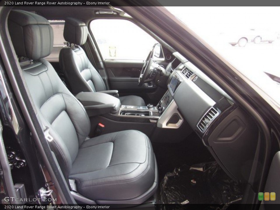 Ebony Interior Front Seat for the 2020 Land Rover Range Rover Autobiography #134620143