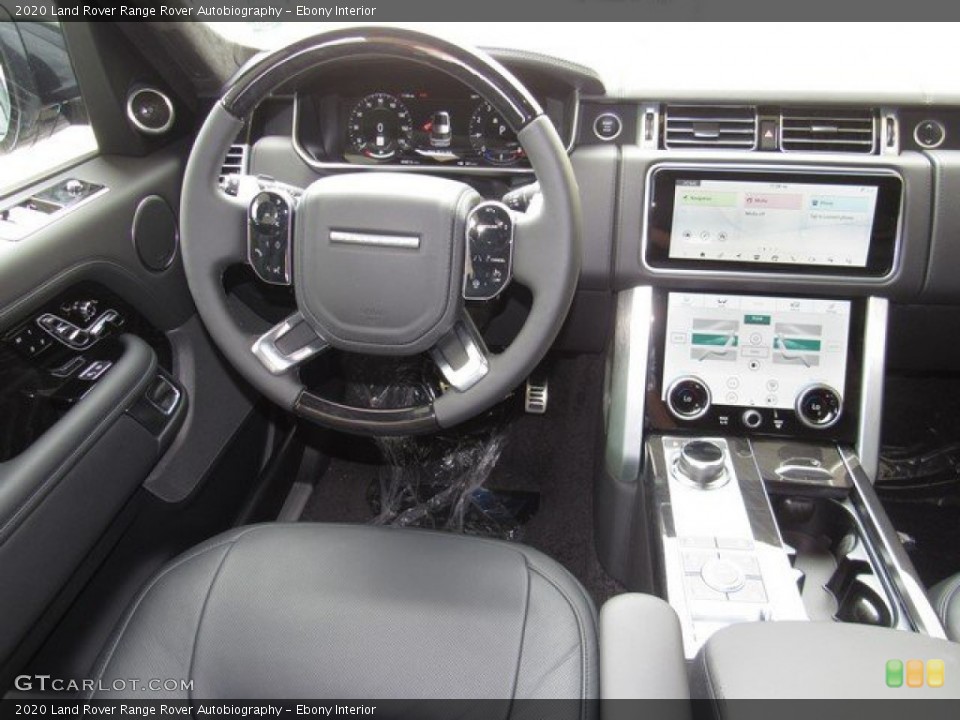 Ebony Interior Dashboard for the 2020 Land Rover Range Rover Autobiography #134620278