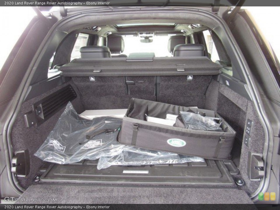 Ebony Interior Trunk for the 2020 Land Rover Range Rover Autobiography #134620311