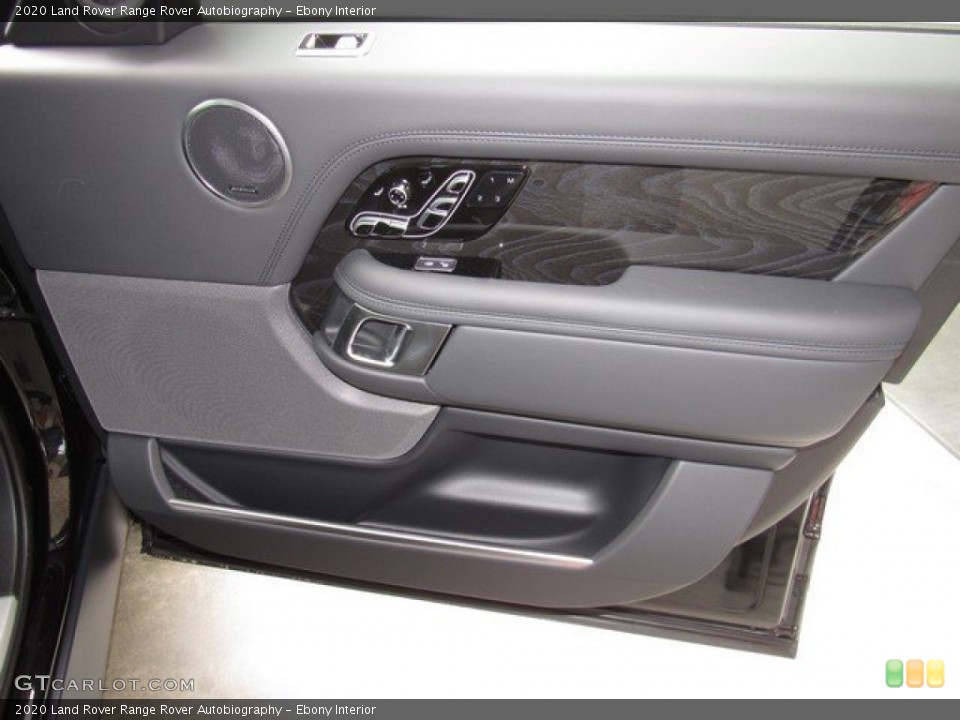 Ebony Interior Door Panel for the 2020 Land Rover Range Rover Autobiography #134620350