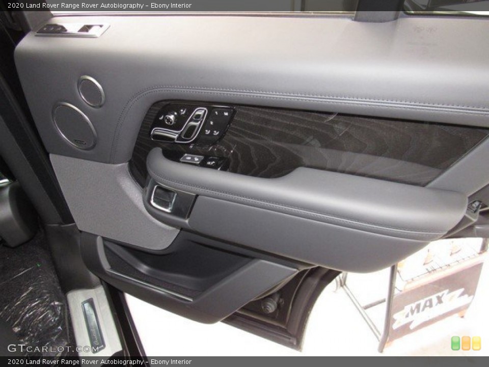 Ebony Interior Door Panel for the 2020 Land Rover Range Rover Autobiography #134620377