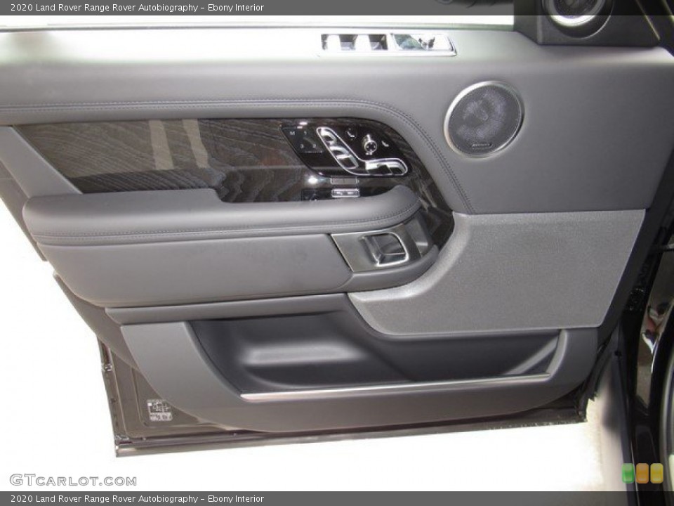 Ebony Interior Door Panel for the 2020 Land Rover Range Rover Autobiography #134620417