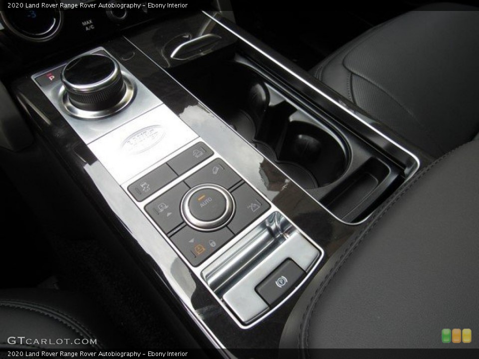 Ebony Interior Controls for the 2020 Land Rover Range Rover Autobiography #134620584
