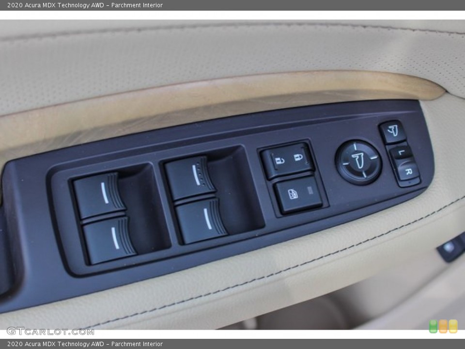 Parchment Interior Controls for the 2020 Acura MDX Technology AWD #134626214