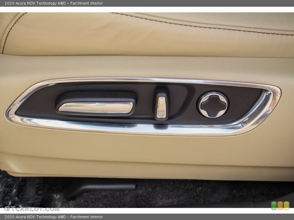Parchment Interior Controls for the 2020 Acura MDX Technology AWD #134626232