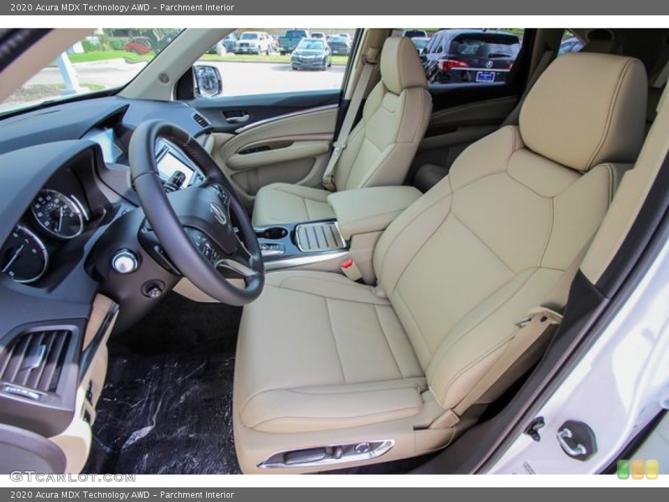 Parchment Interior Photo for the 2020 Acura MDX Technology AWD #134626298