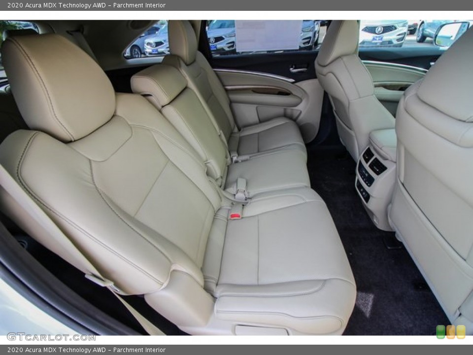 Parchment Interior Rear Seat for the 2020 Acura MDX Technology AWD #134626481