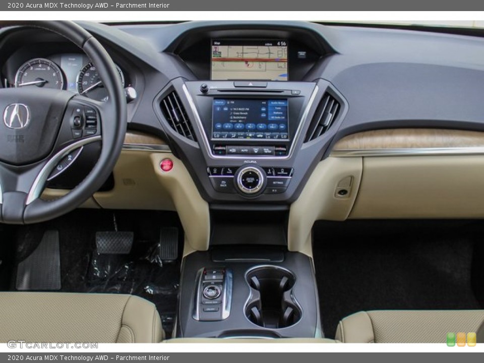 Parchment Interior Controls for the 2020 Acura MDX Technology AWD #134626601