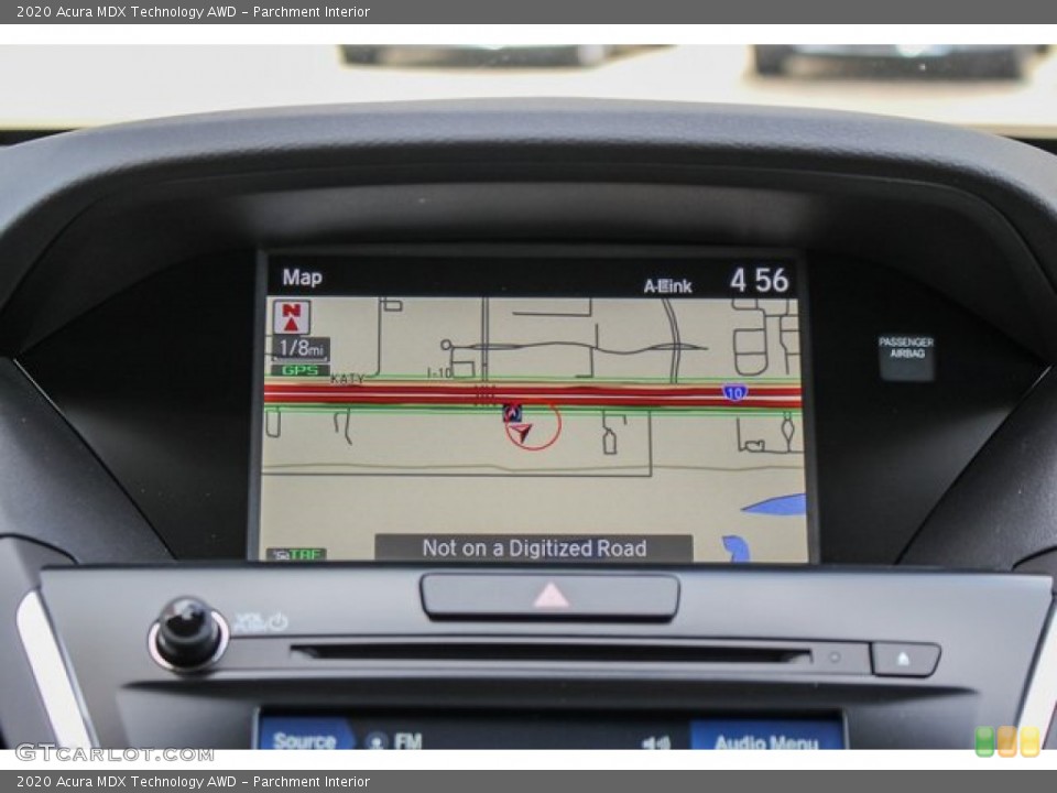 Parchment Interior Navigation for the 2020 Acura MDX Technology AWD #134626622