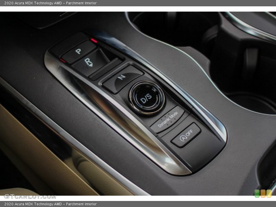 Parchment Interior Transmission for the 2020 Acura MDX Technology AWD #134626691