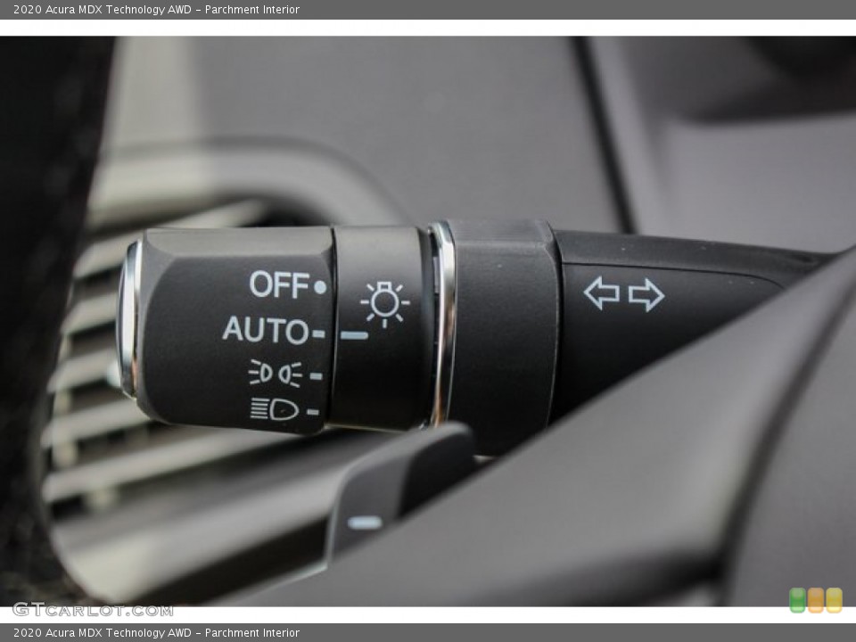 Parchment Interior Controls for the 2020 Acura MDX Technology AWD #134626868