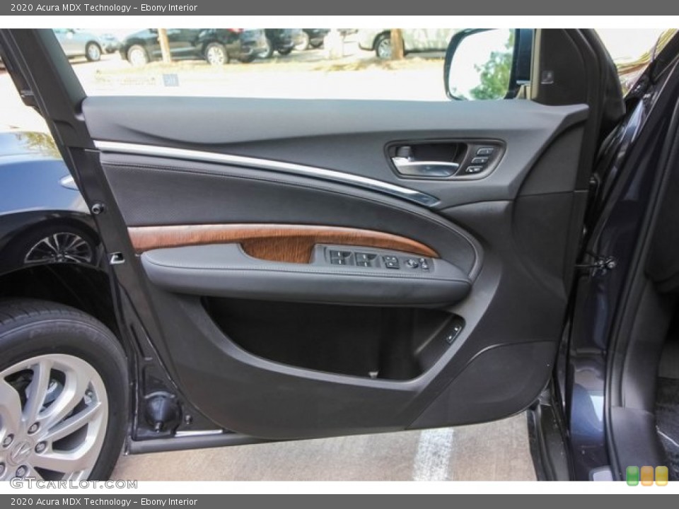 Ebony Interior Door Panel for the 2020 Acura MDX Technology #134628281