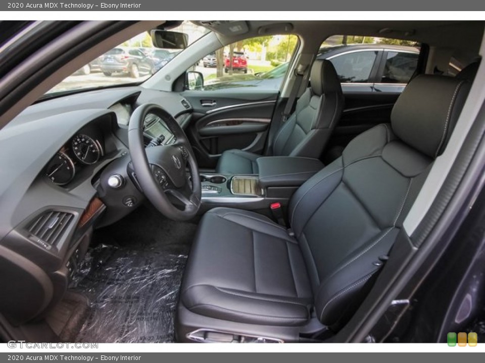 Ebony Interior Photo for the 2020 Acura MDX Technology #134628302