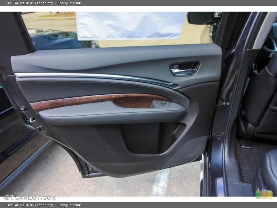 Ebony Interior Door Panel for the 2020 Acura MDX Technology #134628341