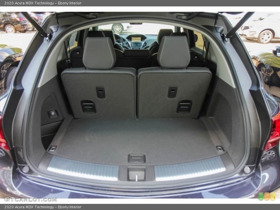 Ebony Interior Trunk for the 2020 Acura MDX Technology #134628419