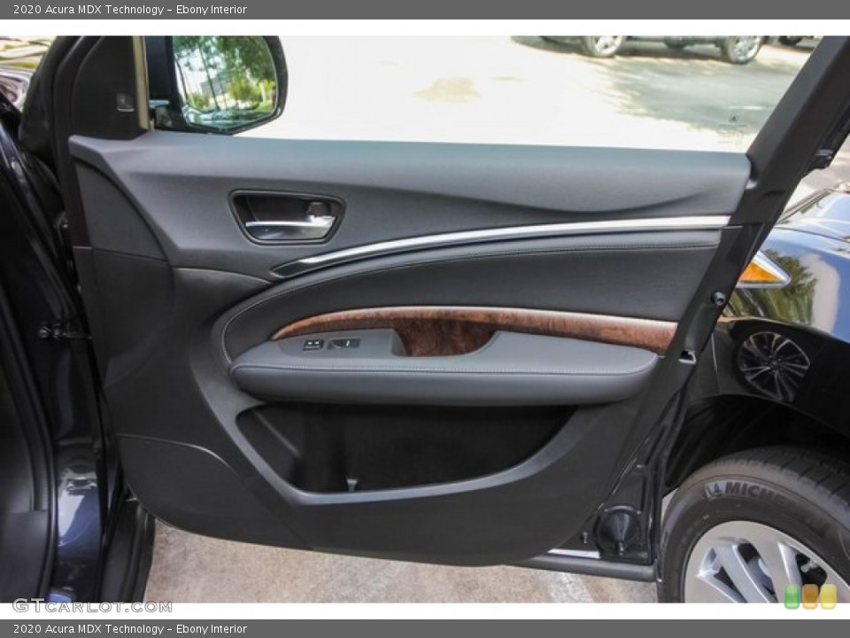 Ebony Interior Door Panel for the 2020 Acura MDX Technology #134628521