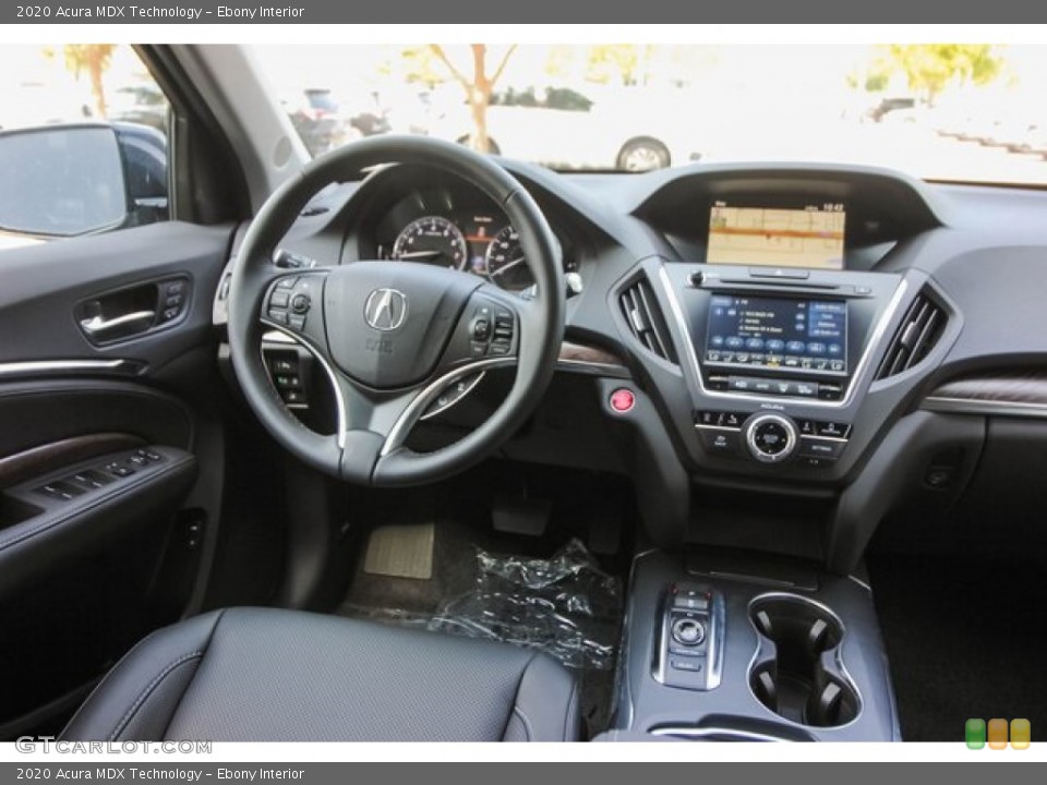 Ebony Interior Dashboard for the 2020 Acura MDX Technology #134628617