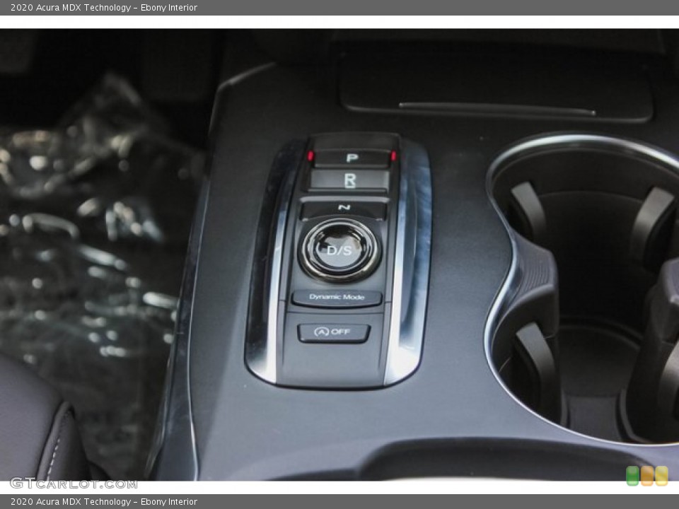 Ebony Interior Transmission for the 2020 Acura MDX Technology #134628722