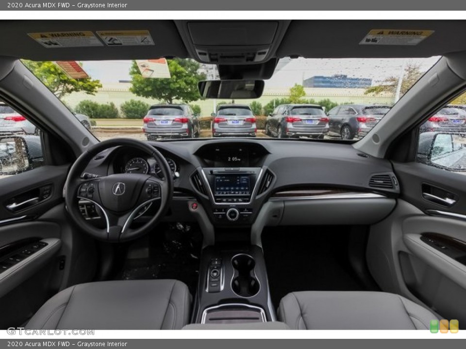Graystone Interior Dashboard for the 2020 Acura MDX FWD #134630102