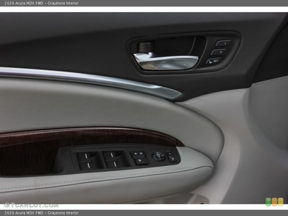 Graystone Interior Controls for the 2020 Acura MDX FWD #134630158