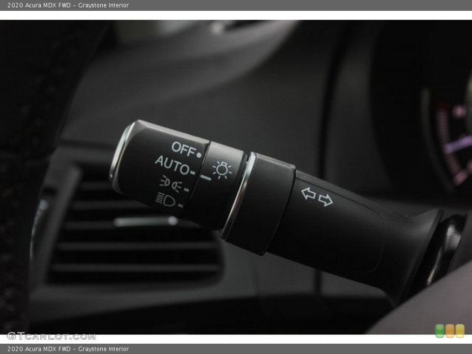 Graystone Interior Controls for the 2020 Acura MDX FWD #134630300