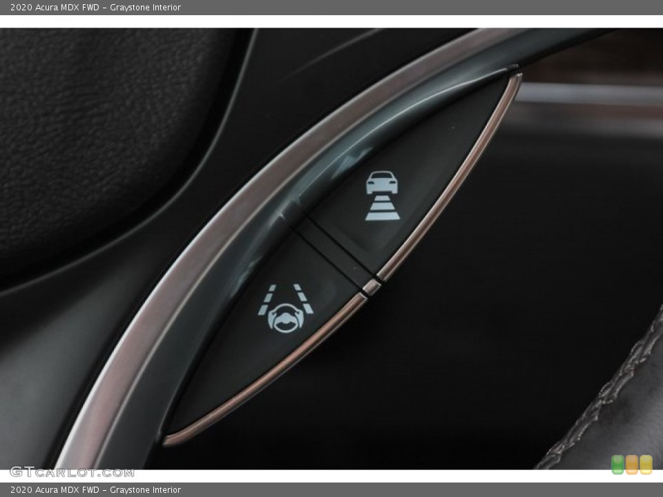 Graystone Interior Steering Wheel for the 2020 Acura MDX FWD #134630345