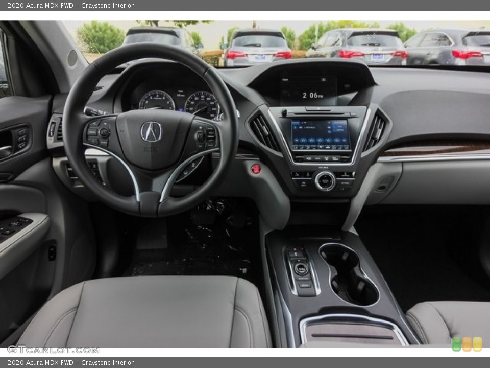 Graystone Interior Dashboard for the 2020 Acura MDX FWD #134630411
