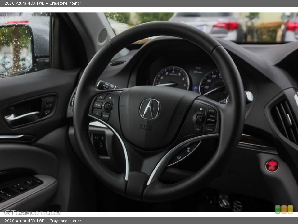 Graystone Interior Steering Wheel for the 2020 Acura MDX FWD #134630438