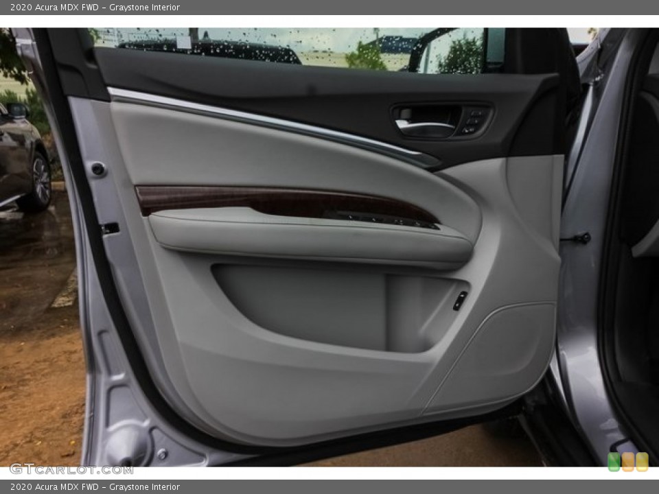 Graystone Interior Door Panel for the 2020 Acura MDX FWD #134630540